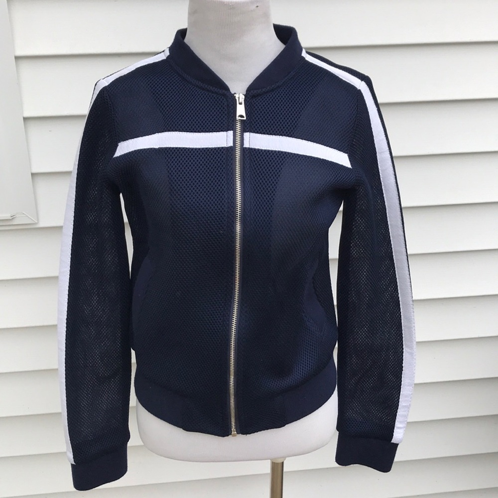Anthropology willow & Clay beautiful blue jacket - Picture 1 of 7